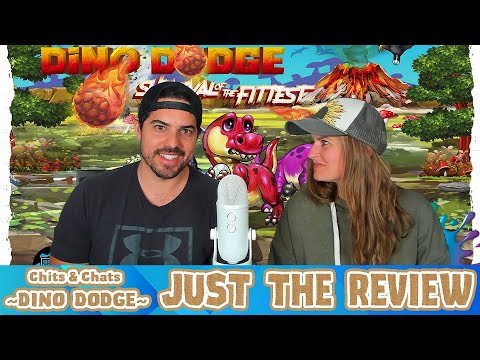 Dino Dodge Just the Review (WHO WILL SURVIVE)