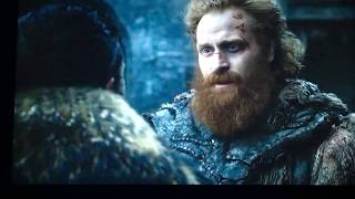 Jon Snow Says GoodBye To Winterfell &amp; Gives Tormund Ghost-Bye Sam Game of Thrones season 8 Episode 4