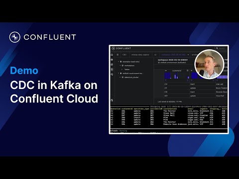 Demo: Apache Flink®️ Change Data Capture (CDC) | Confluent Cloud