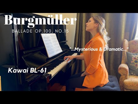 Burgmüller - Ballade Op.100, No.15