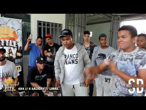 Colón (Kriknar, Big Loki) Vs. Chorrera (OD, Xwhite) - Guerra De Colectivos