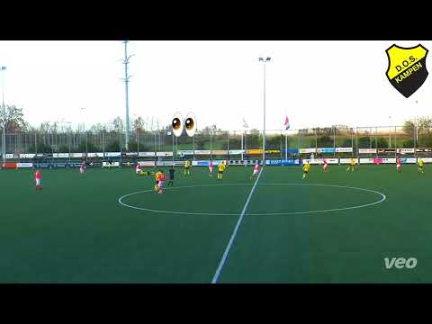 vv HIERDEN 1 - DOSK 1 (2-1) 25-11-2023 samenvatting