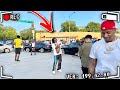 Cutting Up In Traffic To Lil Jairmy S Music Video Shoot