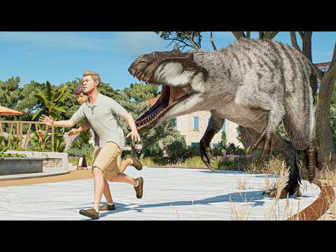 All Feathered Carnivore Dinosaurs (FIGHT & ESCAPE) - Jurassic World Evolution 3