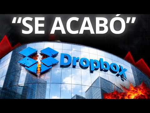 El Fin de una Era: Porque Dropbox va a Desaparecer