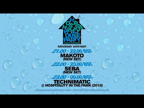 Hospitality House Party - Liquid Sessions