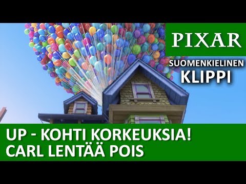 Carl lentää pois | Up - kohti korkeuksia!
