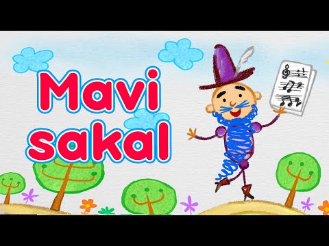 Maşa’nın Masalları - 🧔 Mavi sakal 🎩🔵 Masha's Tales 📚 Maşa İle Koca Ayı