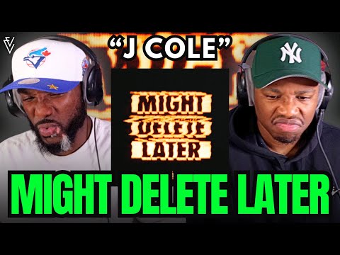 J Cole - Might Delete Later (FULL ALBUM) | FIRST REACTION