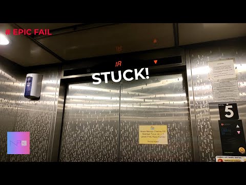 STUCK in the Elevator !