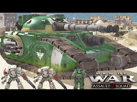 Dark Angels vs Legion of Nurgle! - Ultimate Mod Warhammer 40K, Men of War: Assault Squad 2