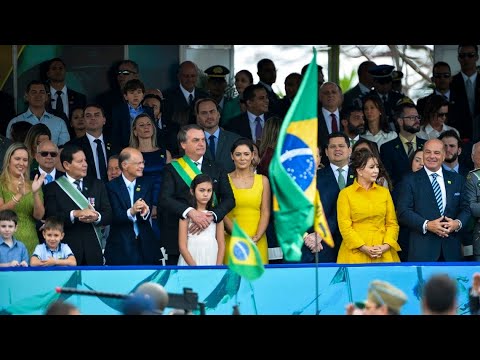 Assista na íntegra o desfile de 7 de setembro