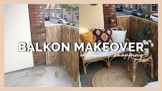 MEGA BALKON MAKE-OVER / INTERIEUR SHOPPING | MODEROSA
