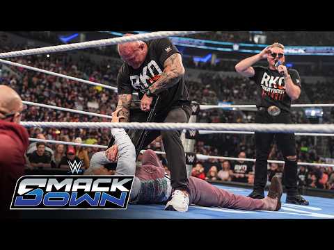 Pat McAfee answers the call for Randy Orton to take out Cody Rhodes: SmackDown highlights