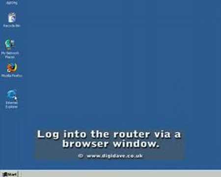 comment installer netgear dg834g