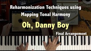Rearmonización - Mapa Tonal - Oh, Danny Boy