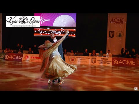 Klym Shypilin & Anna Alekseeva. Amateur Standard. Slowfox presentation. Kyiv Open Championship 2021