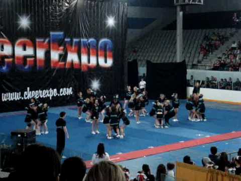 Cape Power Heroes CheerExpo 2008-2009