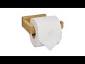 Support papier toilette bambou Marron - Bambou - 16 x 5 x 13 cm