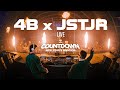 4B B2B JSTJR - Countdown NYE 2023 - Live Set (Official Video)