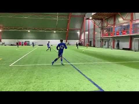 Zach Kohring- HJK Boys U17 Finland March 2020 - Firstpoint USA