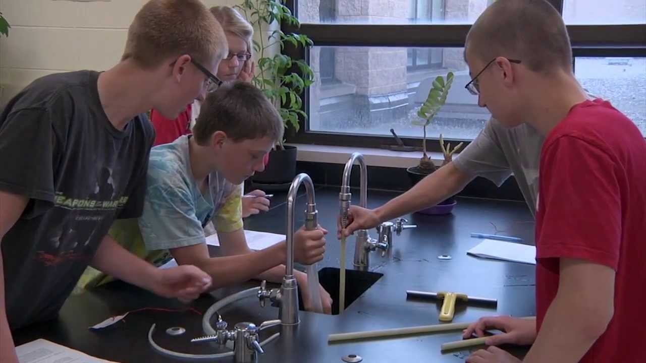 The STEM Academy Classroom Tour