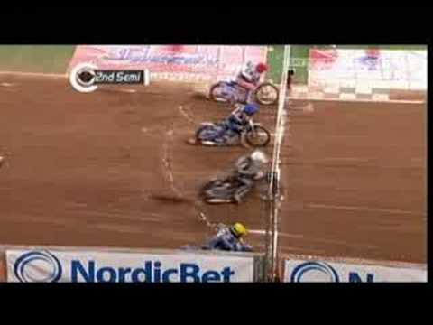 Speedway GP Cardiff 2008 - Heat: 22 - Semi Final 2, Valse Start