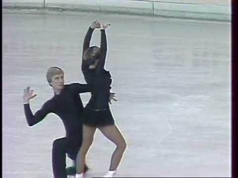 Jayne Torvill & Christopher Dean - 1982 European Figure Skating Championships - Exhibitions
