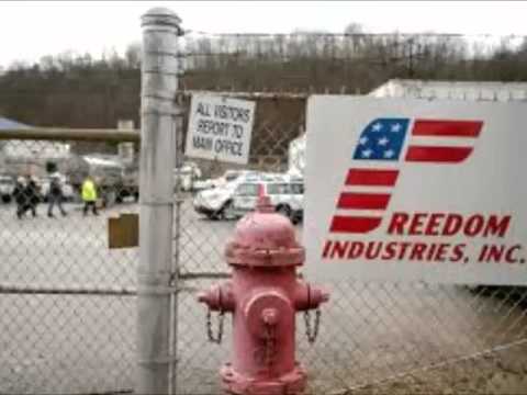 Aquapocalypse in West Virginia!