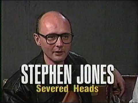 Severed Heads - MTV 120 Minutes X-Ray 1990