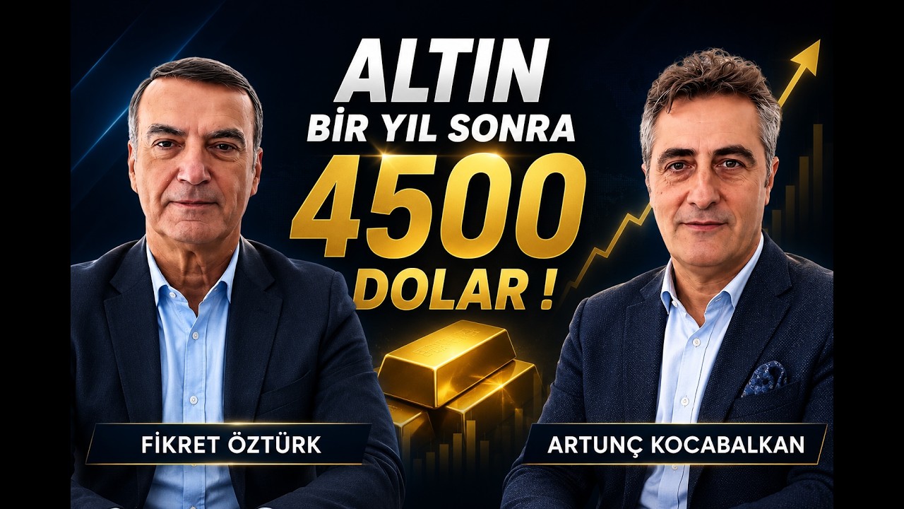 ALTIN BİR YIL SONRA 4500 DOLAR OLUR !