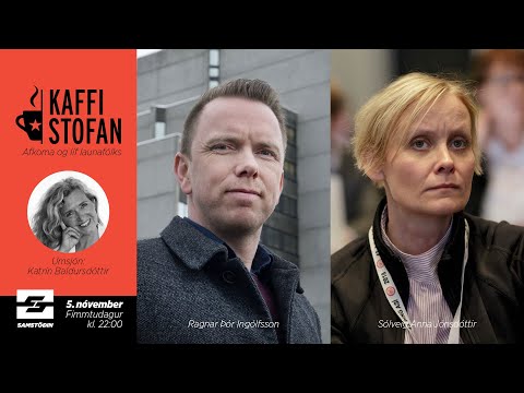 Kaffistofan – Sólveig Anna og Ragnar Þór