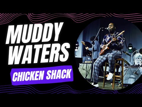 MUDDY WATERS Chicken Shack (Instrumental) Blues Guitar Tutorial