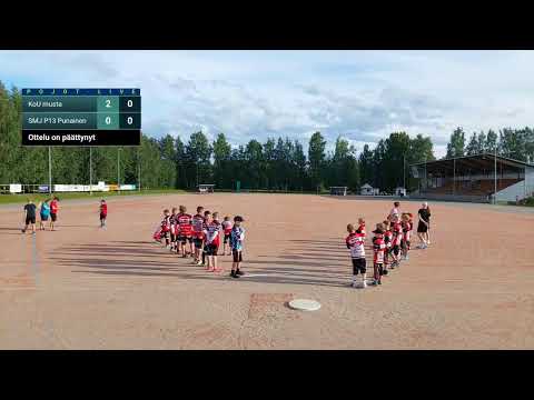 OmaSP live E-pojat pelisarja KoU musta - SMJ P13 punainen