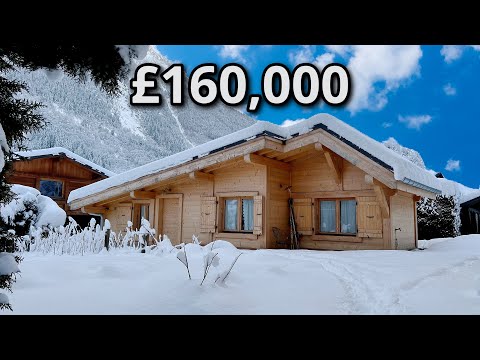 Inside a Tiny House in the French Alps! - Home tour Chamonix