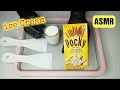 ASMR Pocky Banana ICE CREAM How To Make Ice Cream Banana Pocky ASMR Food ASMR Ice
