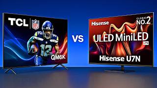 TCL QM6K vs Hisense U7N: Which Mini LED TV Should You Actually Buy?