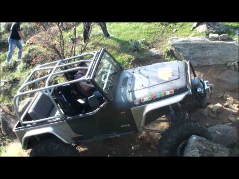 4x4 Larissa YJ ''The Doctor'' 3rd offroad