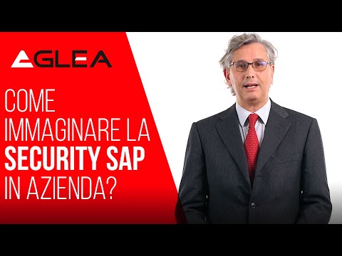 Come immaginare la security SAP in azienda?