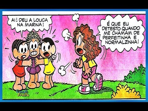 Turma da Mônica - Perfeita demais? - Quadrinhos Turma da Mônica