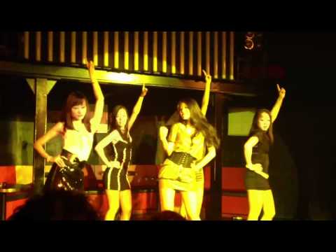 Volume up(4minute) dance cover- Soiree Tokyo 2 seoul.MP4