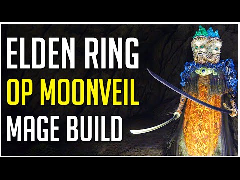 MOST POWERFUL Elden Ring Moonveil Build! BEST Elden Ring Mage Build