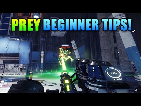 Prey Beginner Tips + Weapon Locations & More!
