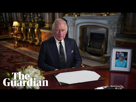 King Charles III addresses the nation as Britain's new monarch