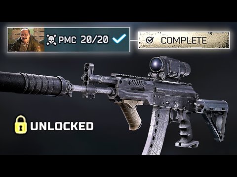 20 PMC Kills with this AK-12 Build (Worst Quest)
