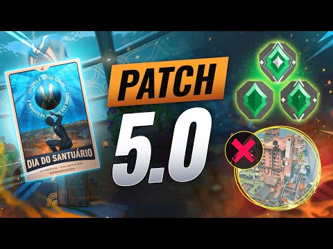 NEW UPDATE: ASCENDANT RANK + SPLIT BANNED + NEW MAP & More! - Valorant Patch 5.0 Preview