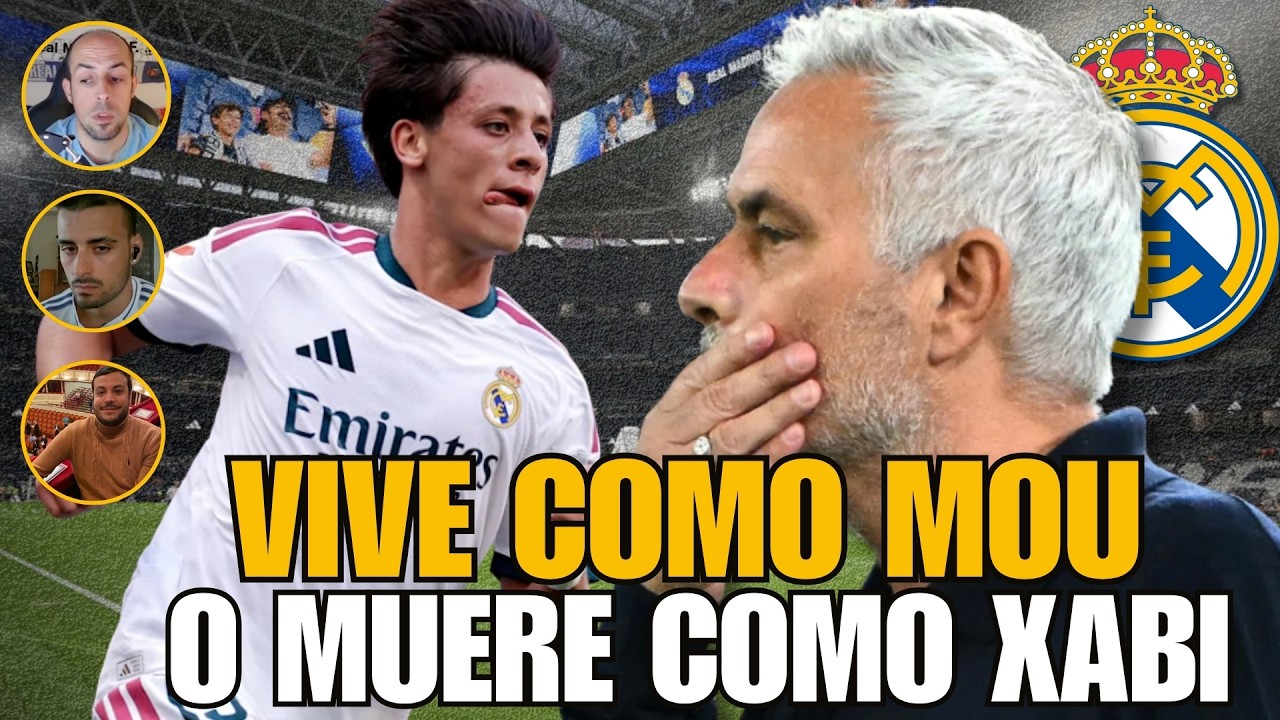 ¡VIVE COMO MOURINHO O MUERE COMO ALONSO! El ultimátum táctico en el Real Madrid