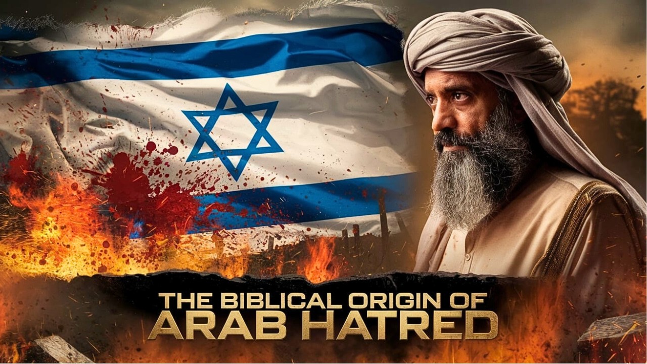 WHY are JEWS AND ARABS ALWAYS at WAR? THE ORIGIN OF IT ALL!
