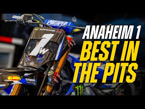 2026 Anaheim 1 Supercross BEST IN THE PITS