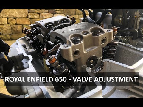 UK - Royal Enfield Interceptor 650 - Valve Adjustment